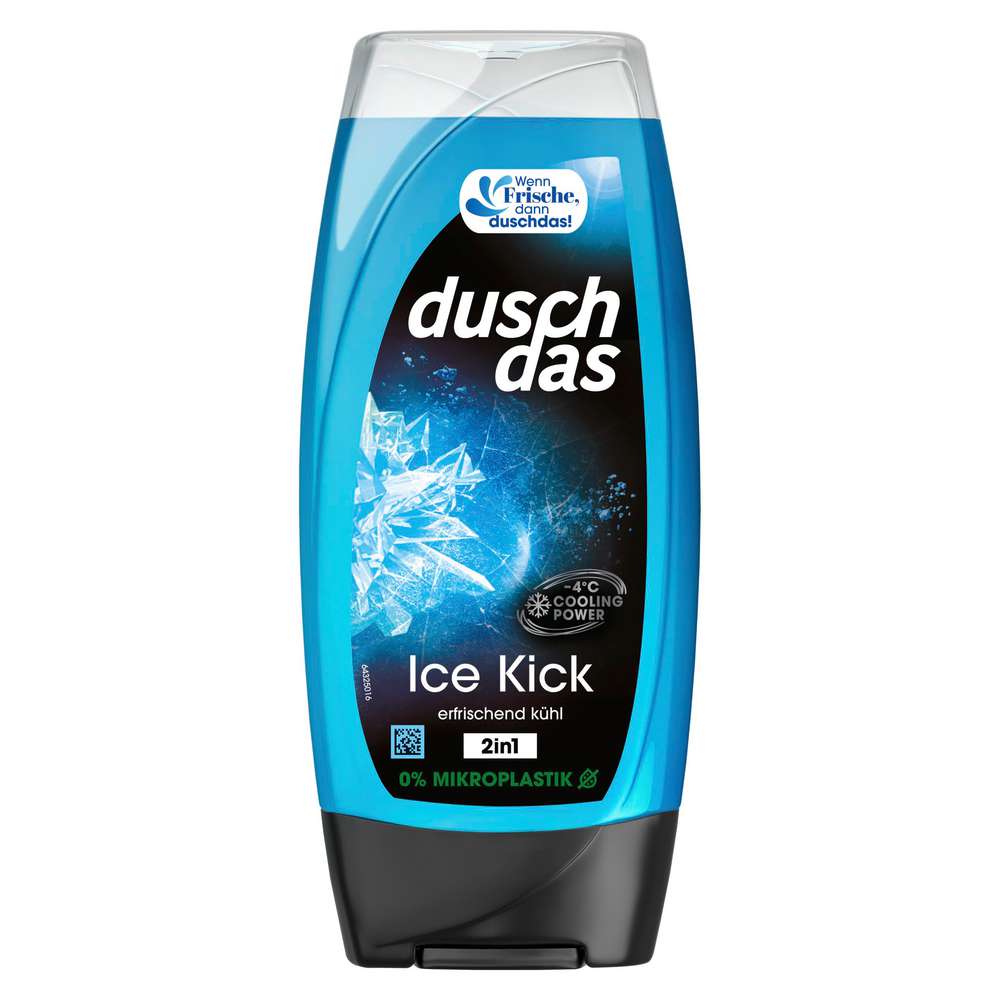 Produktabbildung Duschdas Duschgel, Ice Kick 3in1