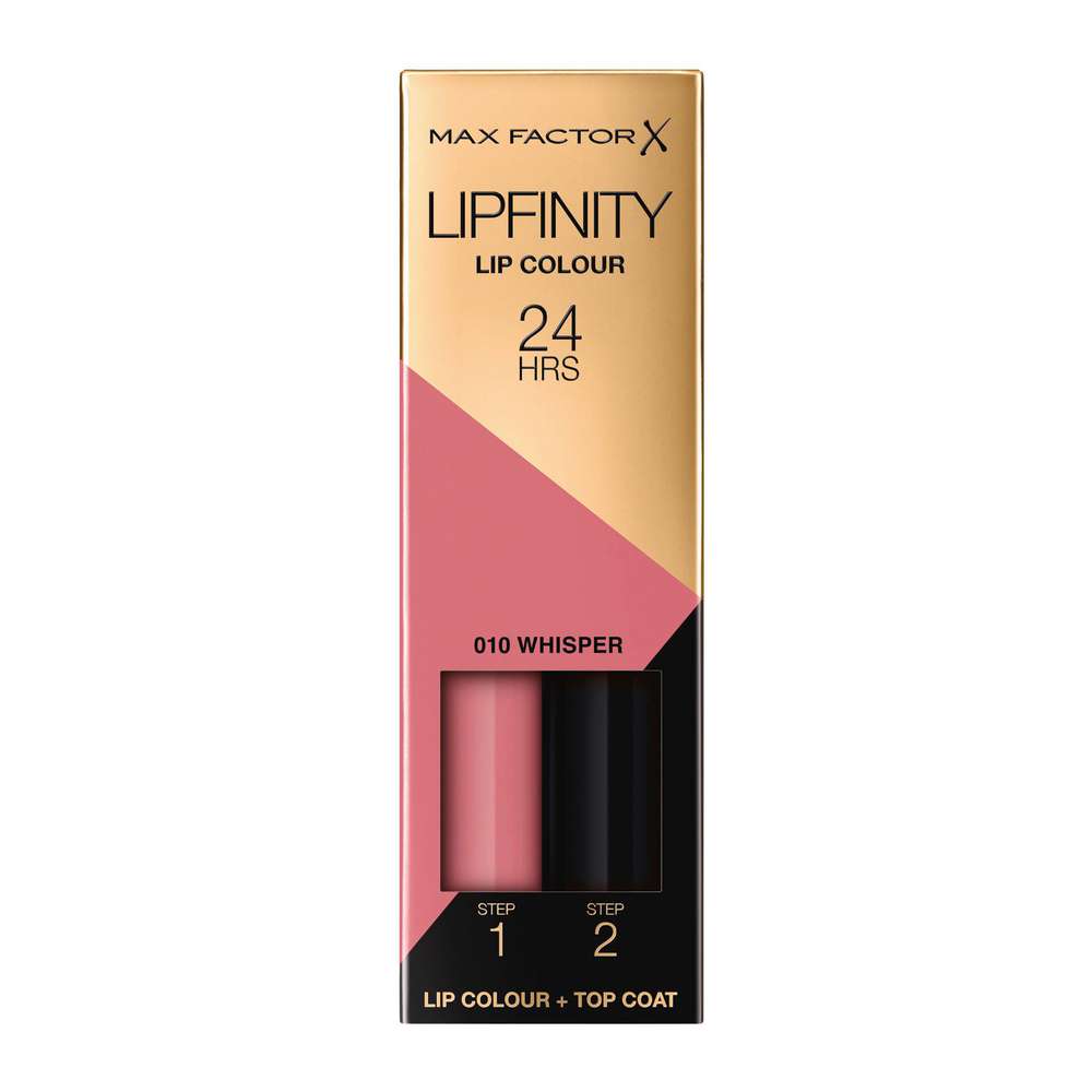 Produktabbildung Max Factor Lipfinity Lipgloss Farbe 010 Whisper