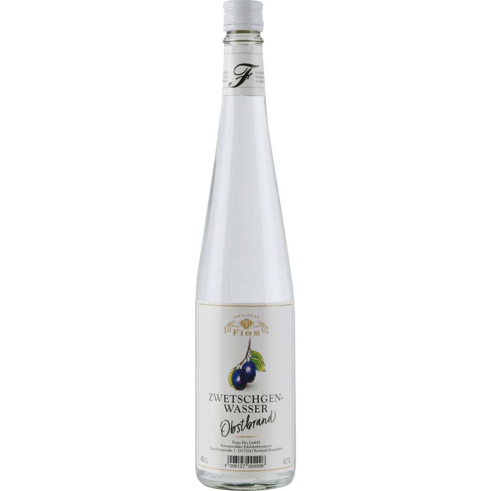 Produktabbildung Original Fies Zwetschgenwasser 40%
