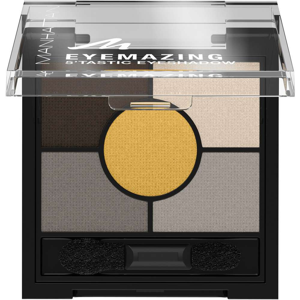 Produktabbildung Manhattan Lidschatten Palette Eyemazing 5'Tastic 001 Golden Eye