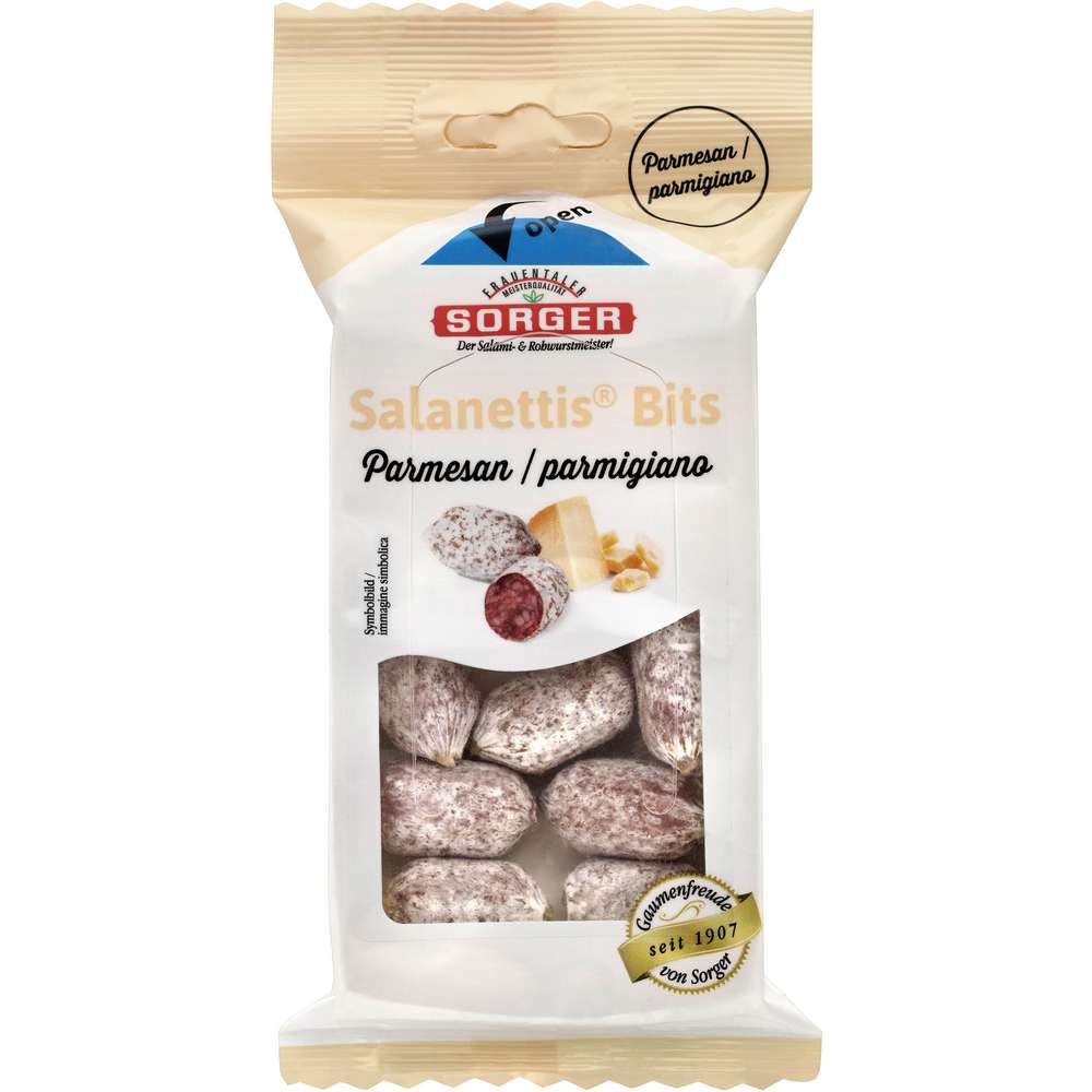 Produktabbildung Sorger Salanettis Bits, Parmesan