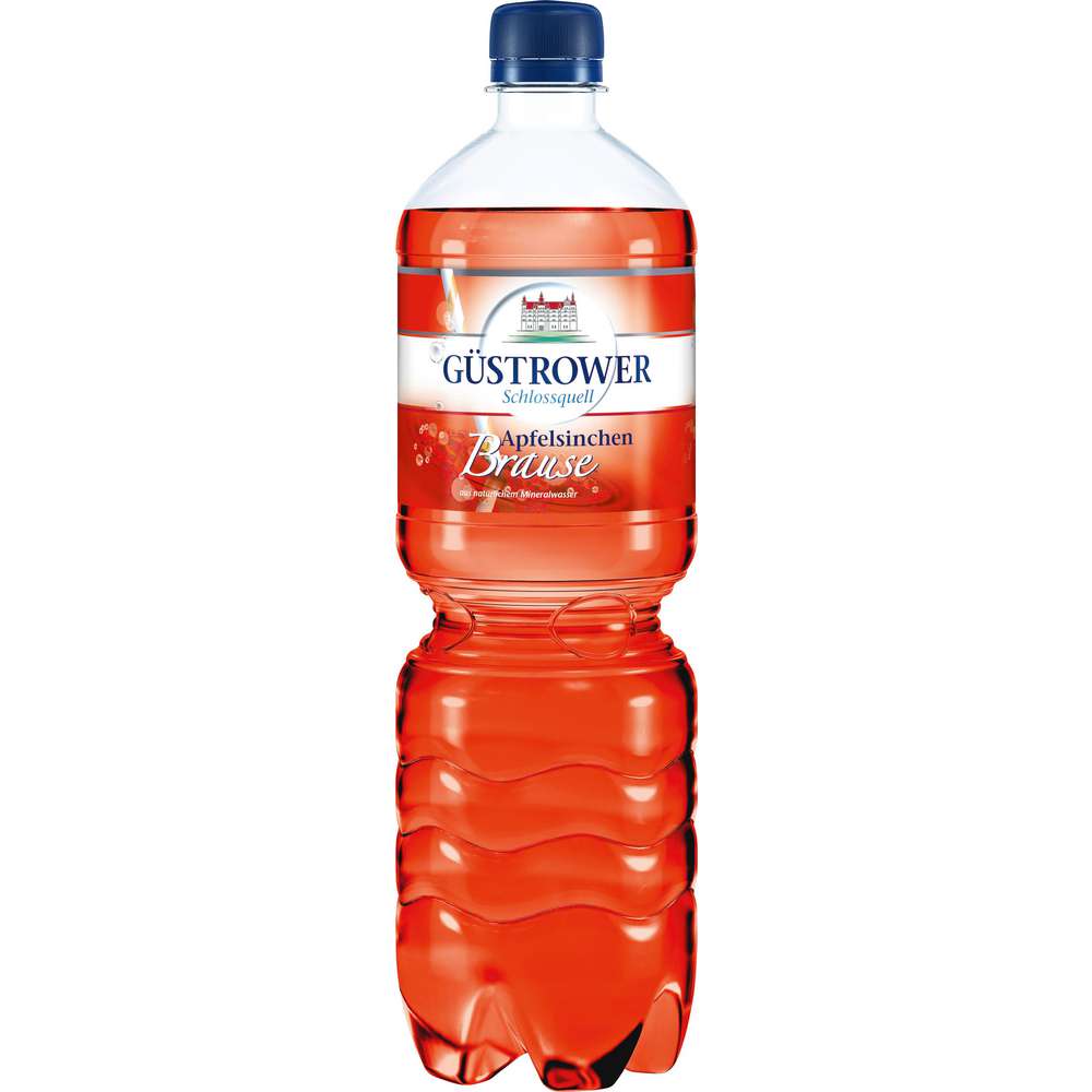 Produktabbildung Güstrower Apfelsinchen Brause