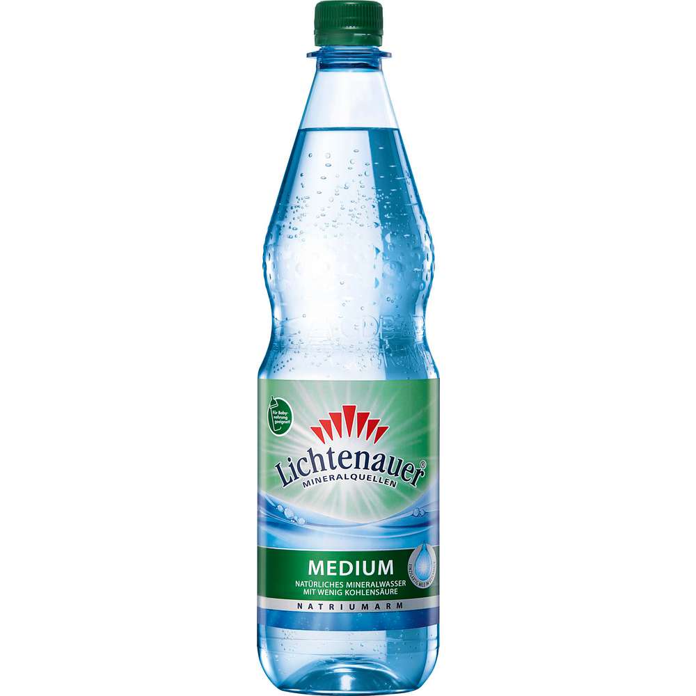 Produktabbildung Lichtenauer Mineralwasser, Medium