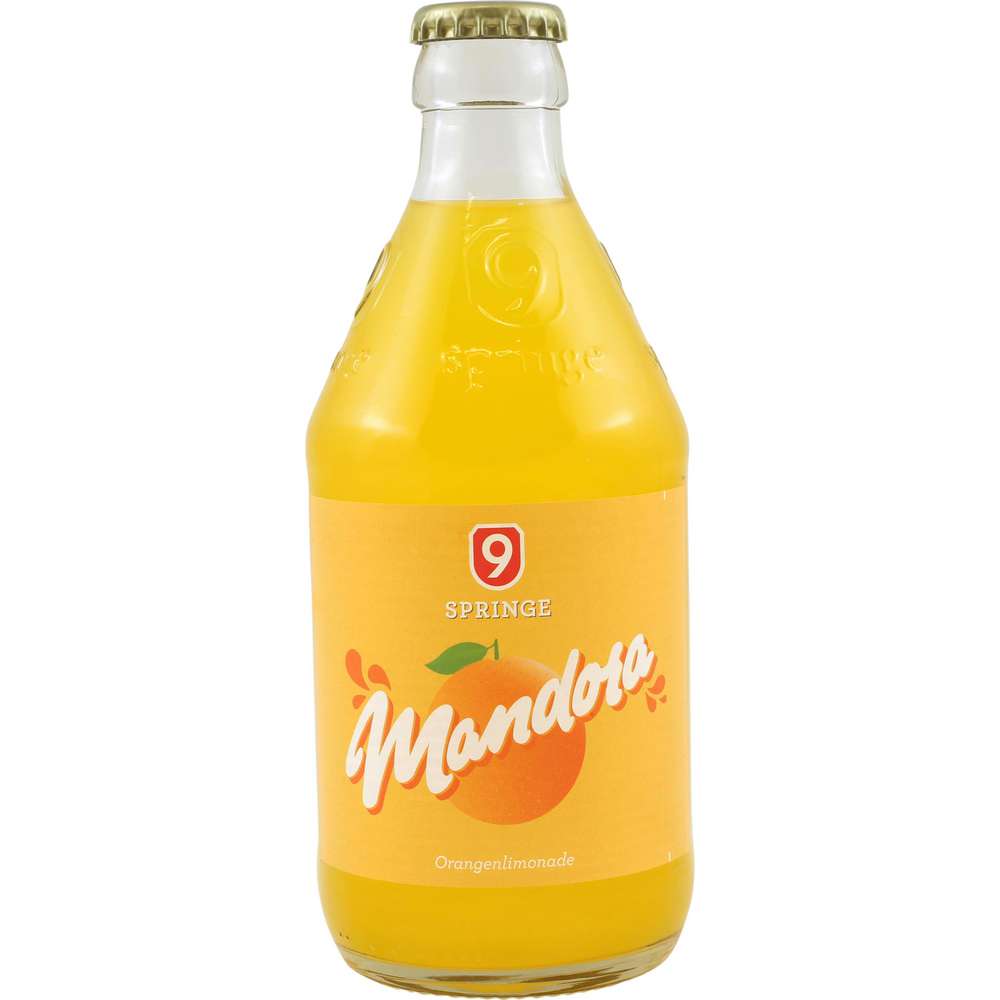 Produktabbildung Neunspringer Orangen-Limonade Mandora