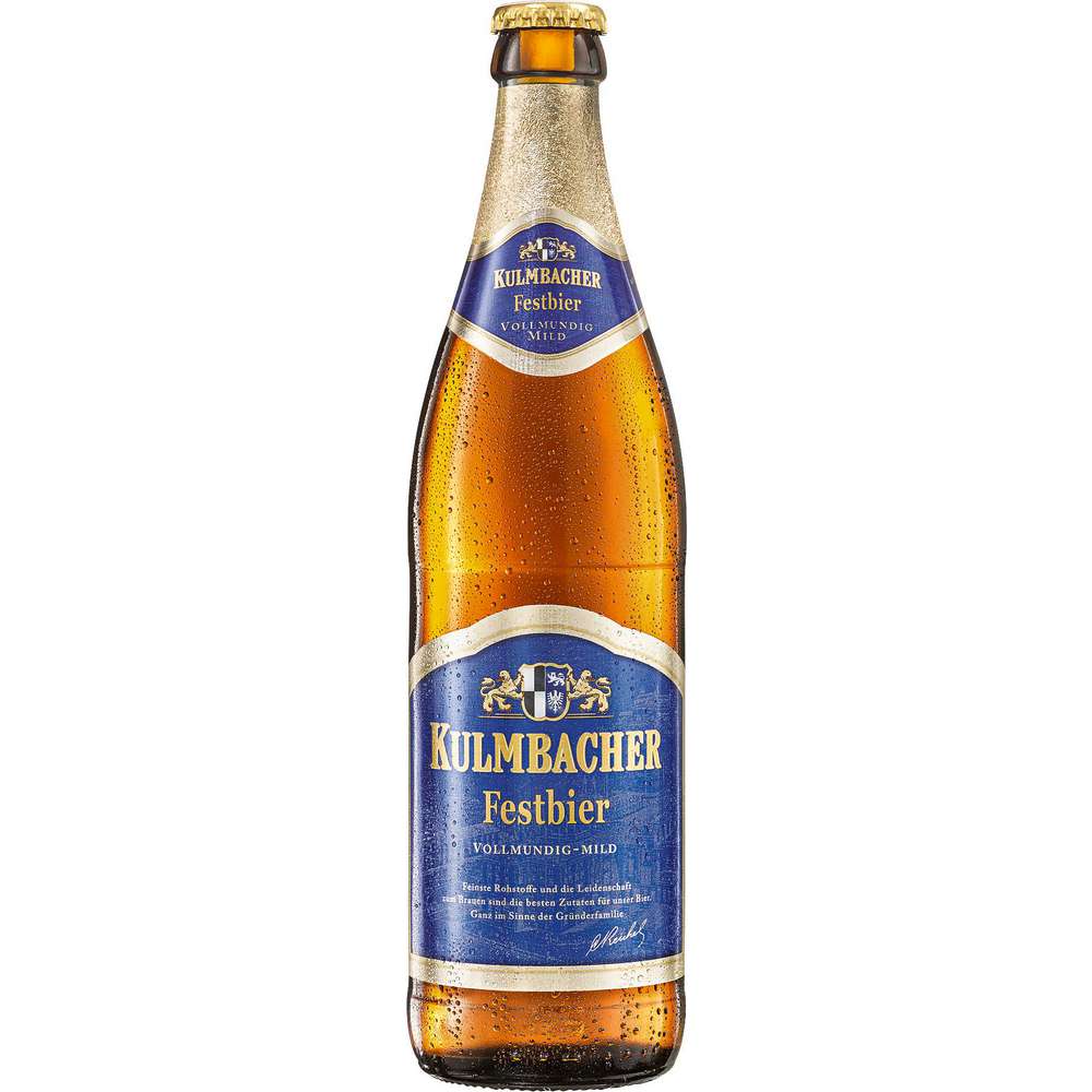 Produktabbildung Kulmbacher Festbier, 5,6%