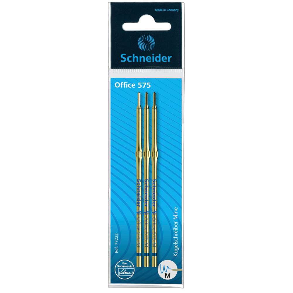 Produktabbildung Schneider Kugelschreiber Ersatzmine Office 575, blau