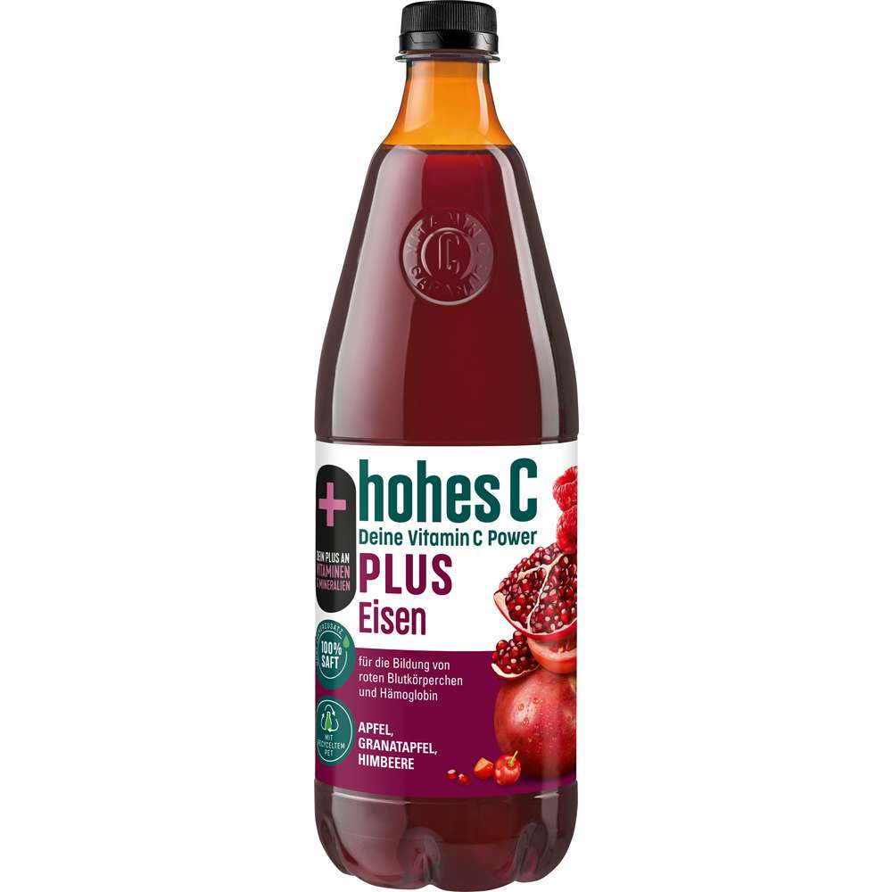 Produktabbildung hohes C Vitamin-Saft Plus Eisen