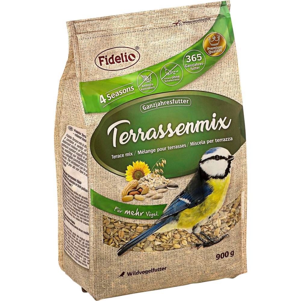 Produktabbildung Fidelio Vogel-Futter Terrassenmix