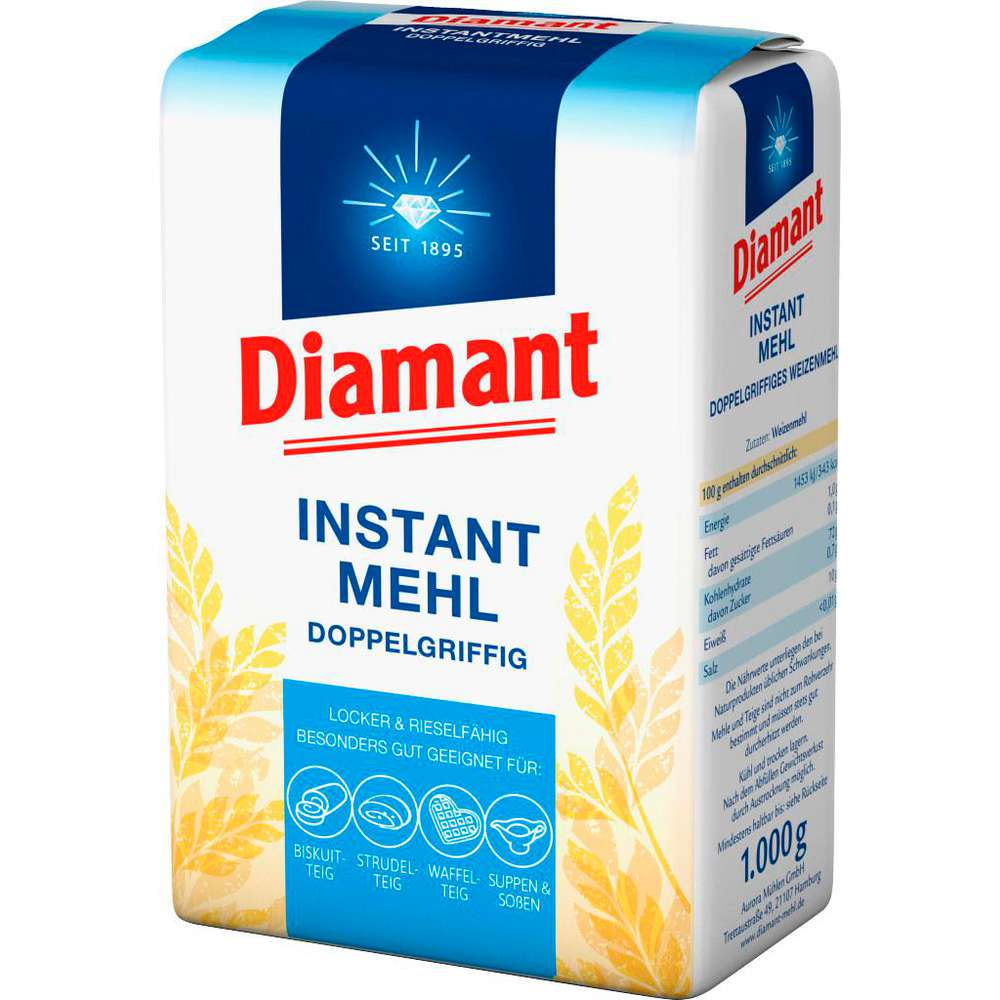 Produktabbildung Diamant Spezialmehl, Instant