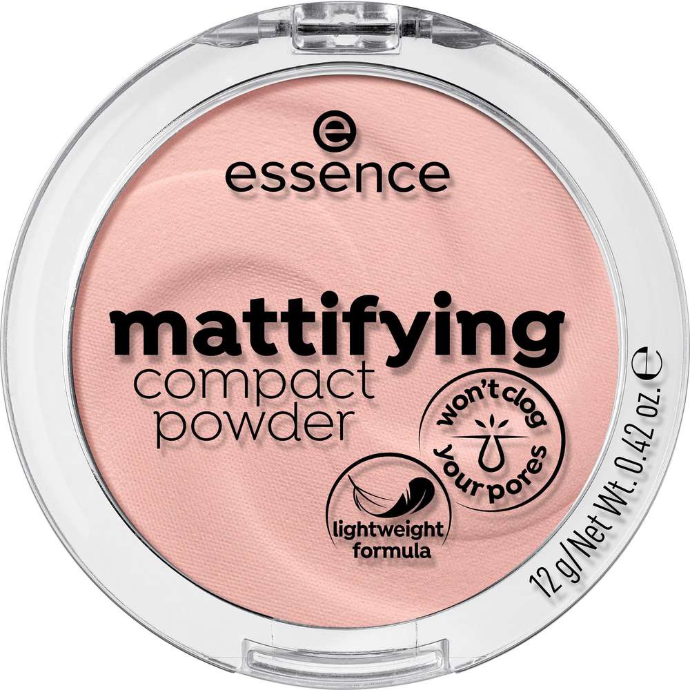 Produktabbildung essence Puder Mattifying Compact Powder, Light Beige 10