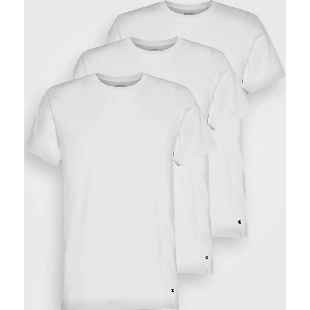 Produktabbildung keine Marke Calvin Klein Herren-T-Shirts, je 3er-Pack
