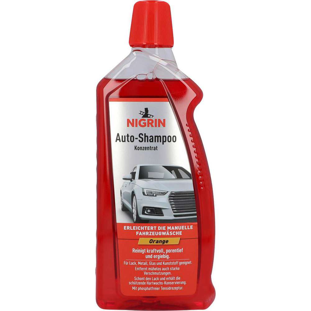 Produktabbildung Nigrin Auto-Shampoo Konzentrat Orange