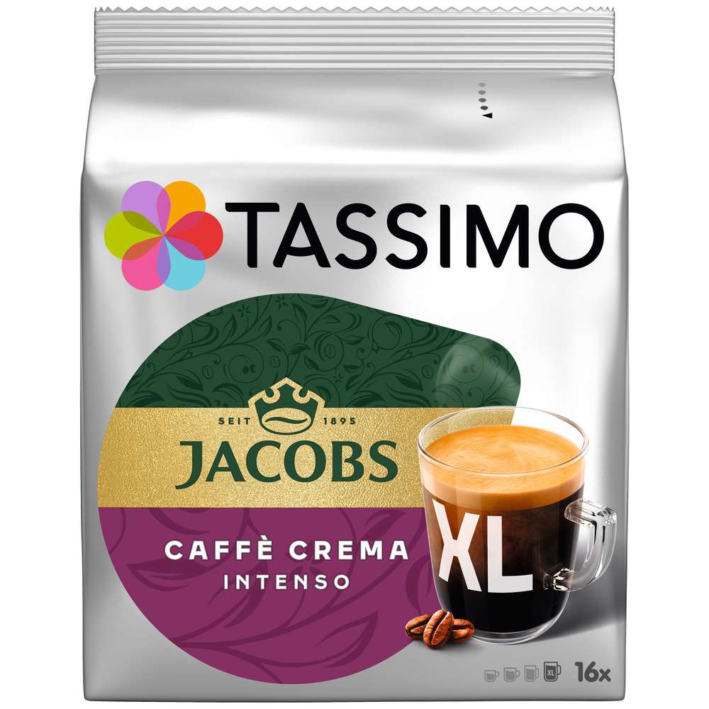 Produktabbildung Tassimo Kaffee Kapseln, Caffè Crema Intenso