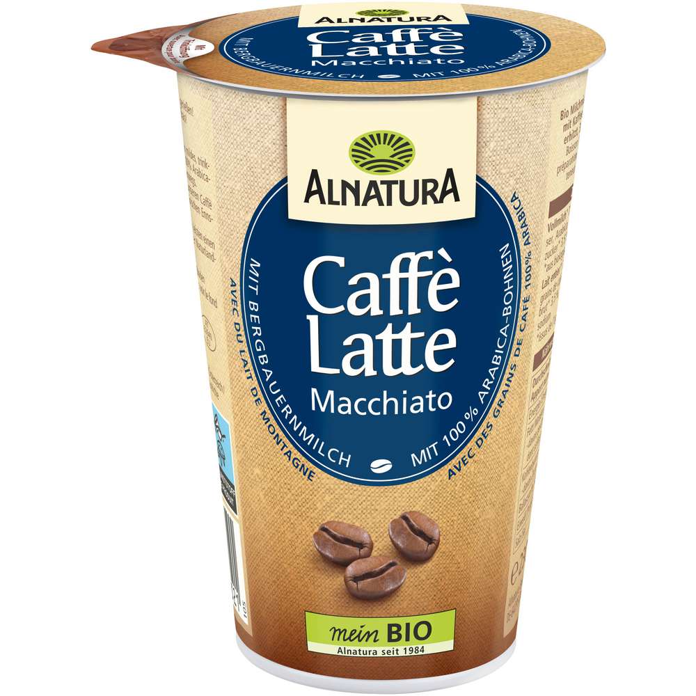 Produktabbildung Alnatura Bio Caffè, Latte Macchiatto
