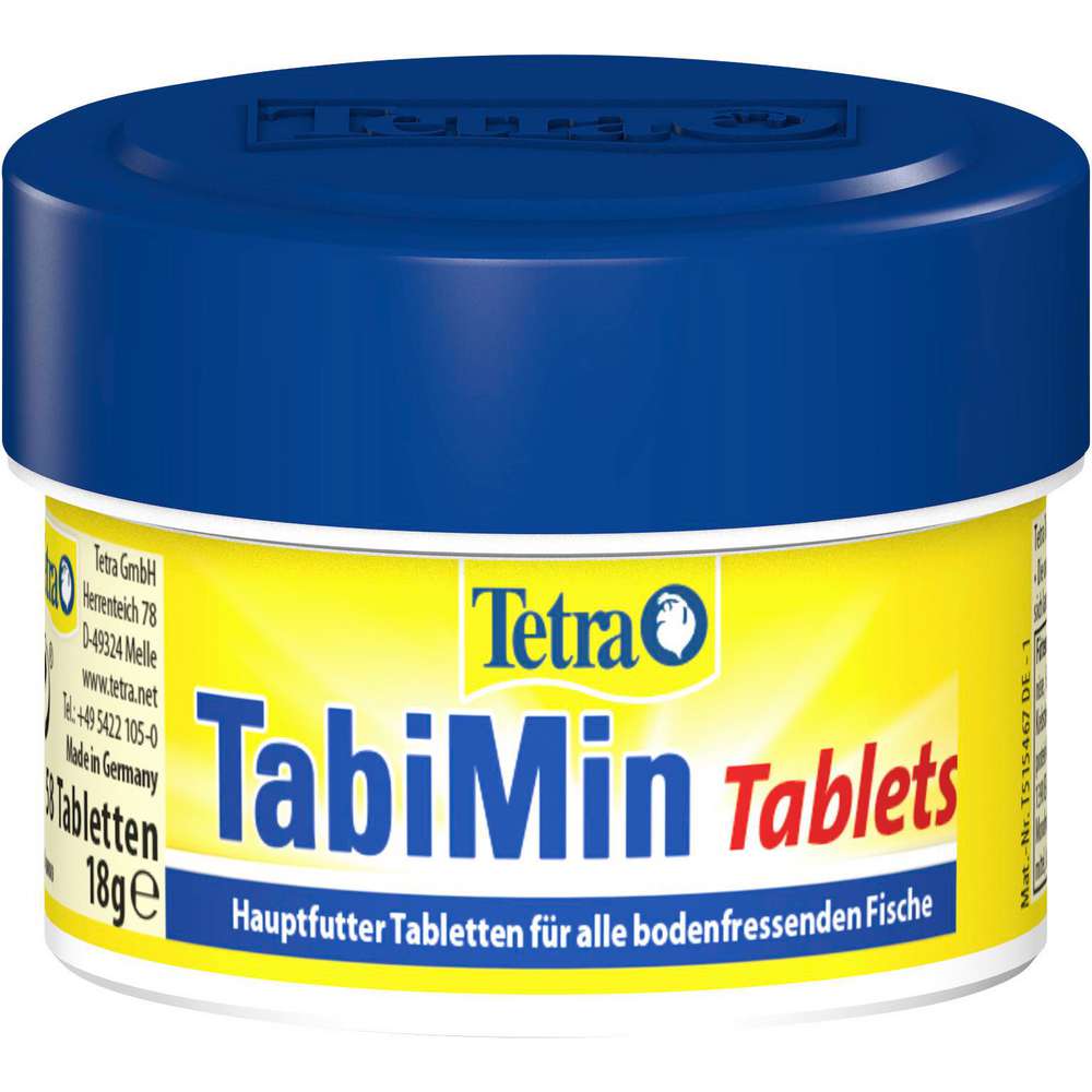 Produktabbildung Tetra Fisch-Futter Tabletten Tabimin