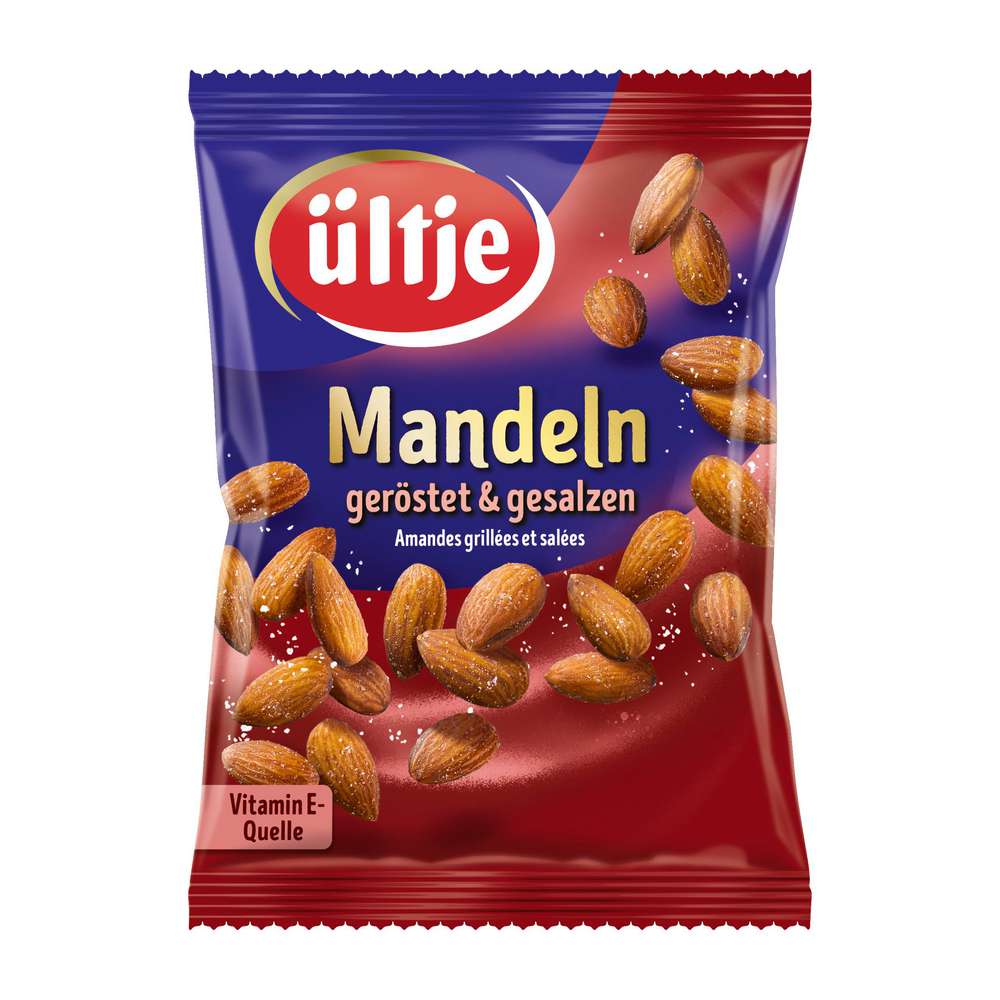 Produktabbildung Ültje Mandeln, geröstet & gesalzen