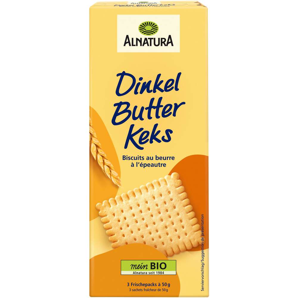 Produktabbildung Alnatura Dinkel Butterkeks