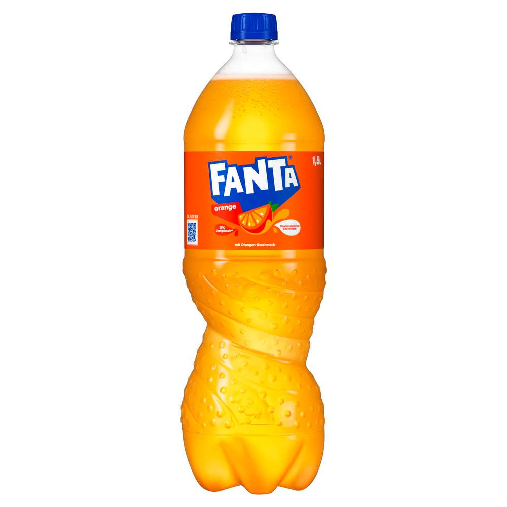 Produktabbildung Fanta Orangen-Limonade