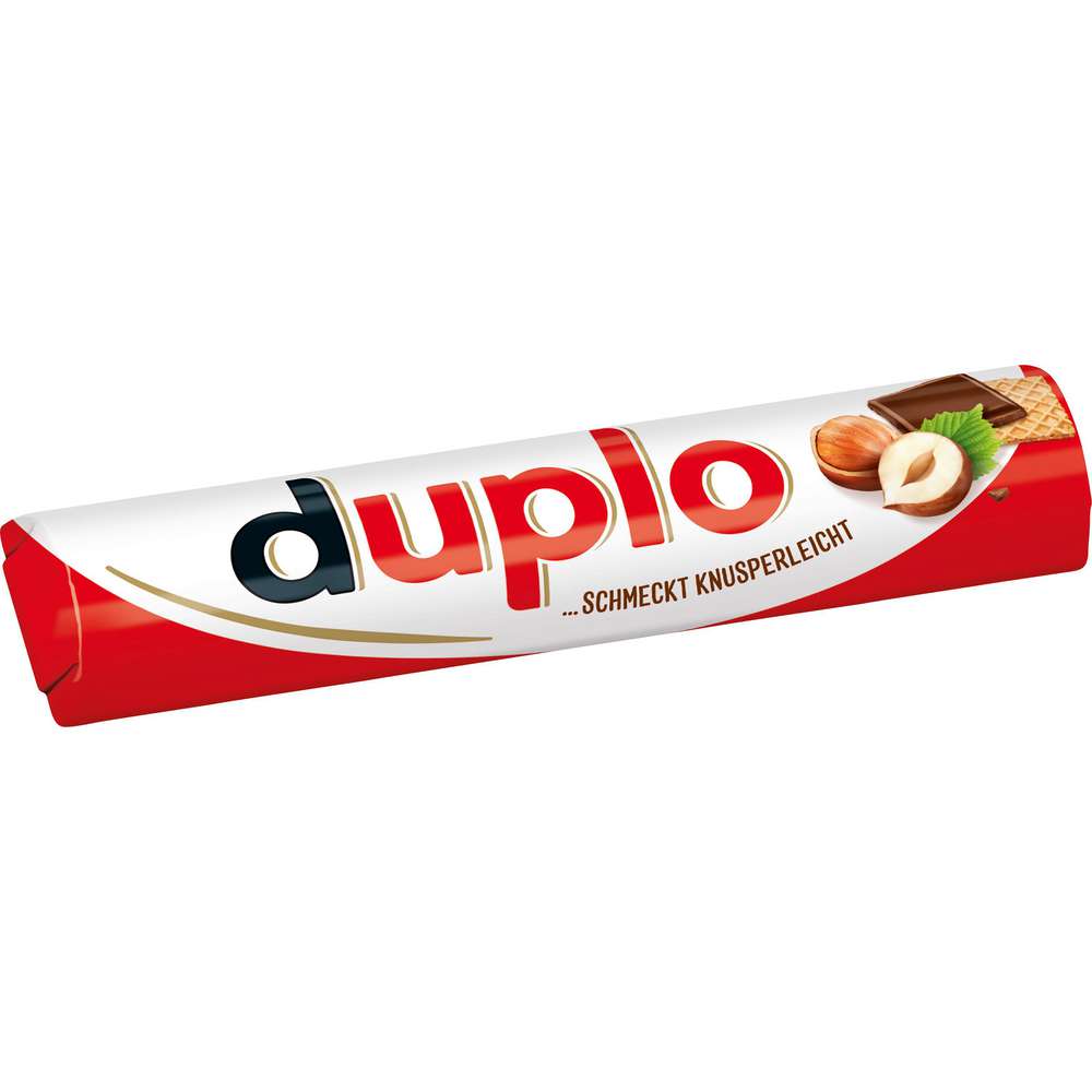 Produktabbildung Ferrero Duplo, Schokoriegel