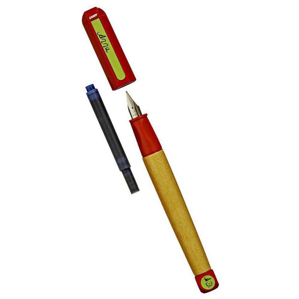 Produktabbildung Lamy Füller Federhalter, abc Ahorn/blau, Mod. 010