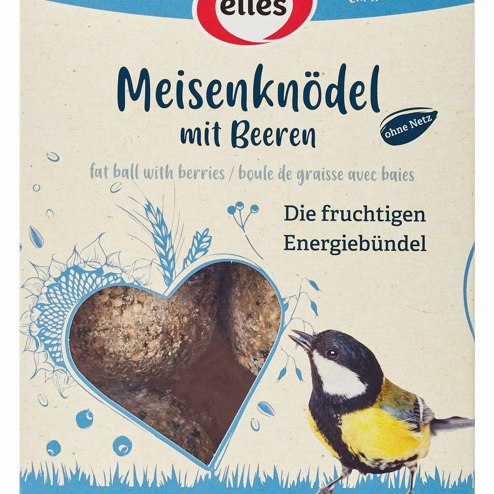 Produktabbildung elles Meisenknödel mit Beeren
