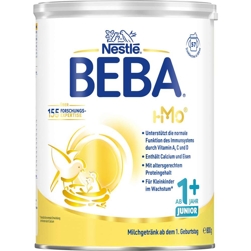 Produktabbildung Nestle BEBA Junior Kindermilch 1