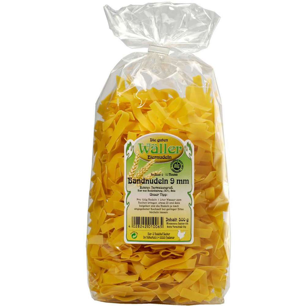 Produktabbildung Wäller Bandnudeln