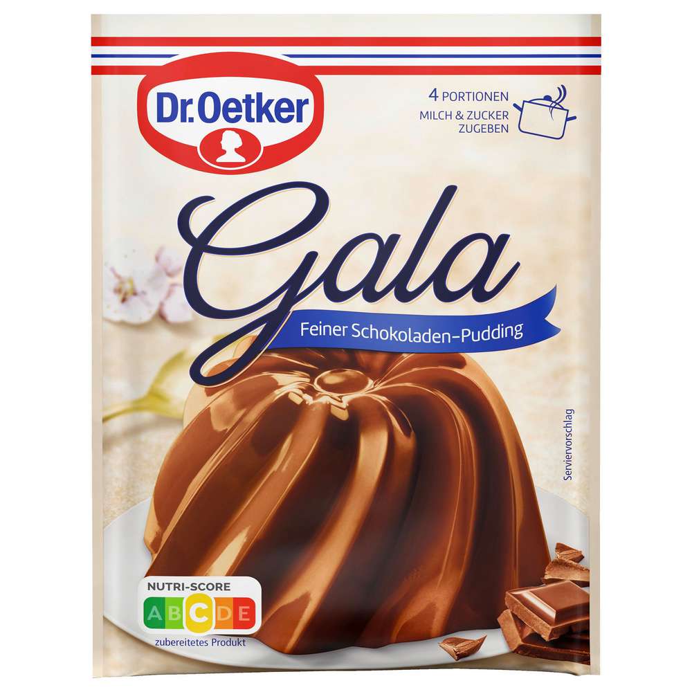 Produktabbildung Dr. Oetker Gala Puddingpulver, Schoko