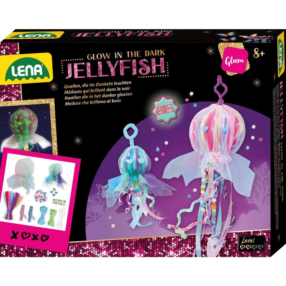 Produktabbildung LENA Jellyfish Glow in the dark