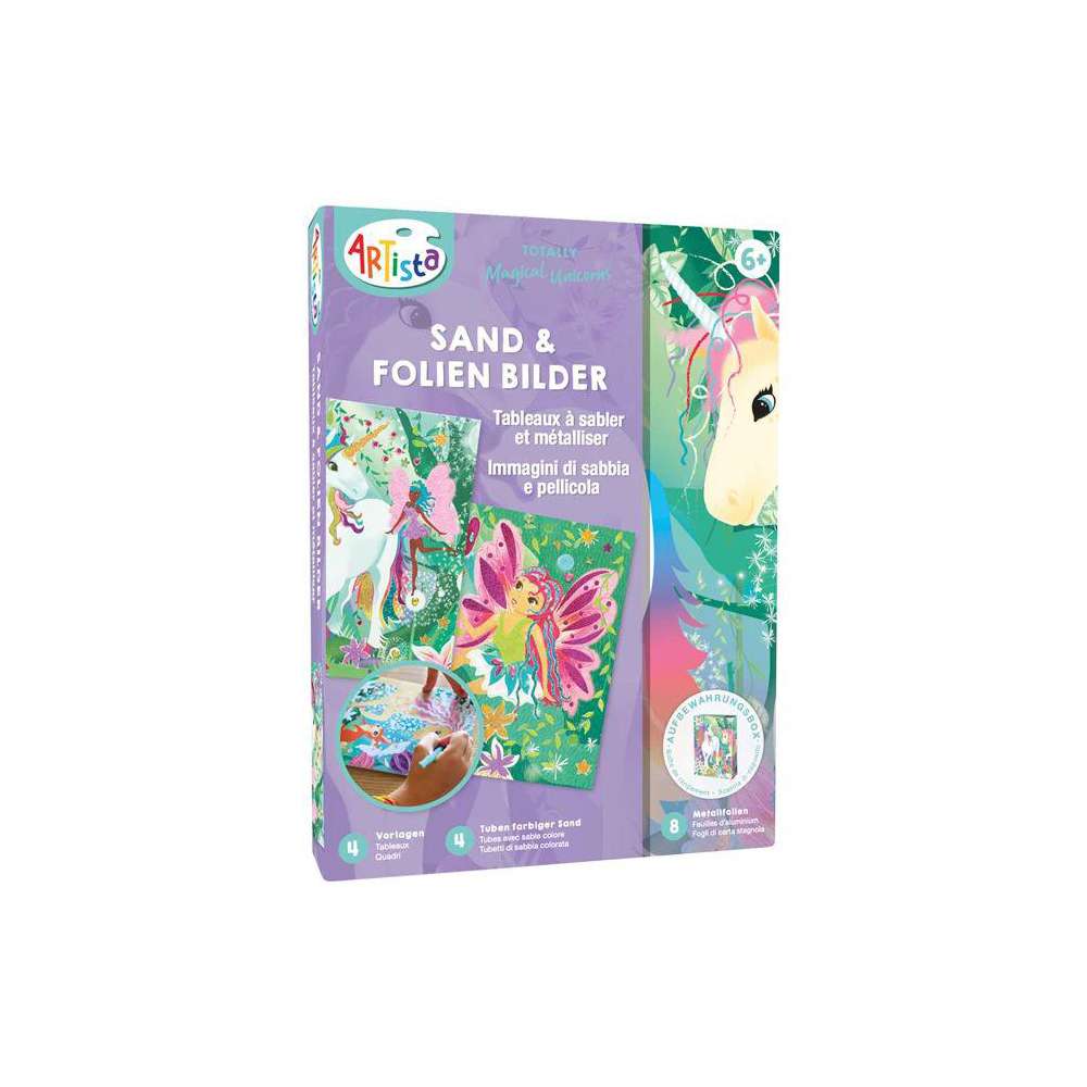 Produktabbildung Carletto Sand & Folien Bilder, Einhorn