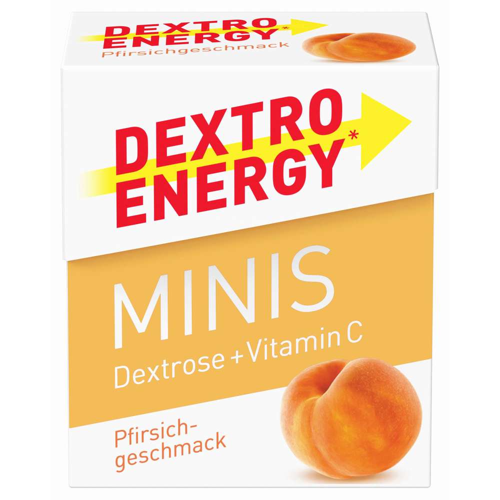 Produktabbildung Dextro Mini Traubenzucker, Pfirsich