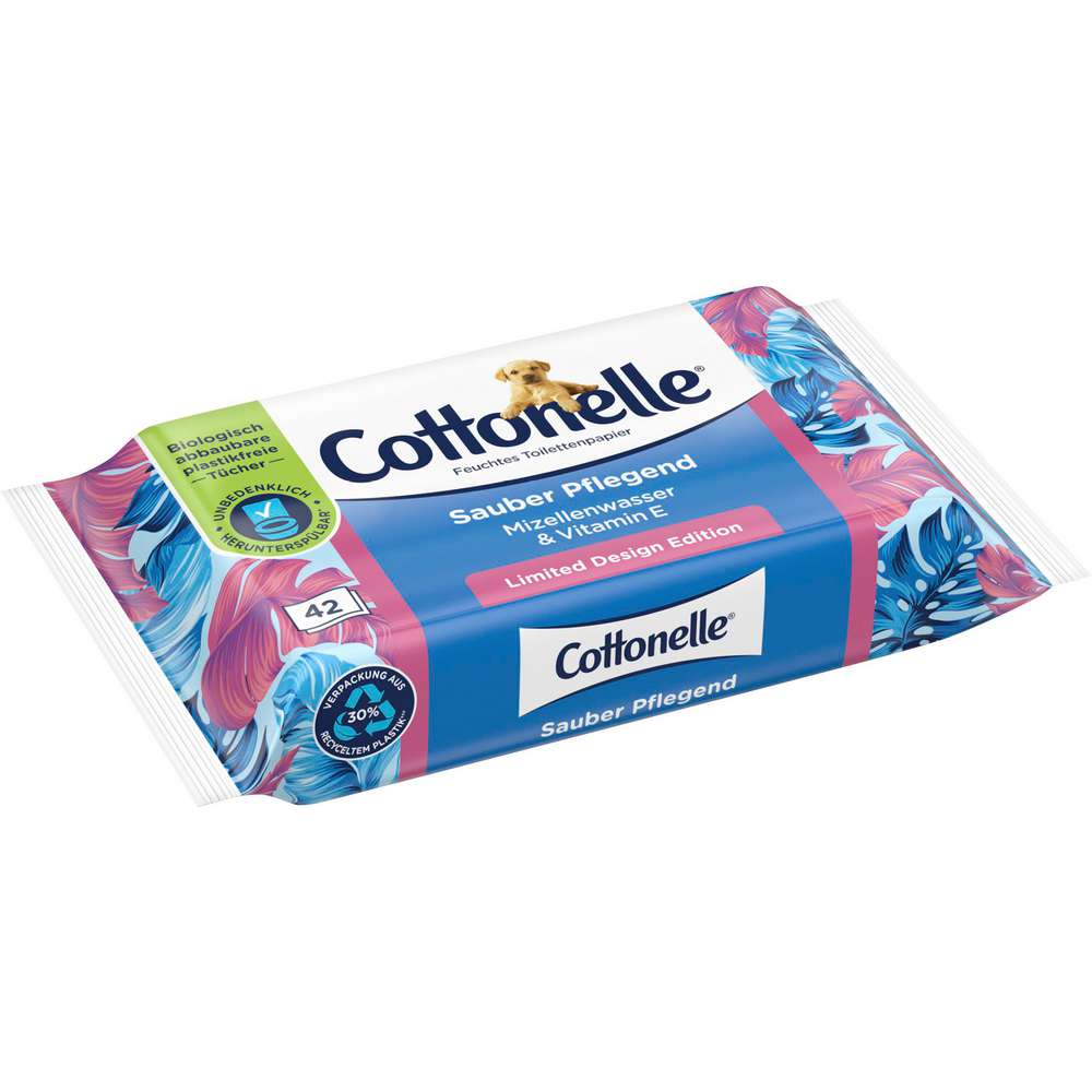 Produktabbildung Cottonelle Feuchtes Toilettenpapier, Mizellenwasser