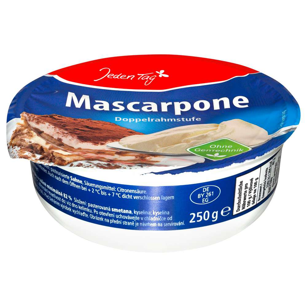 Produktabbildung Jeden Tag Mascarpone