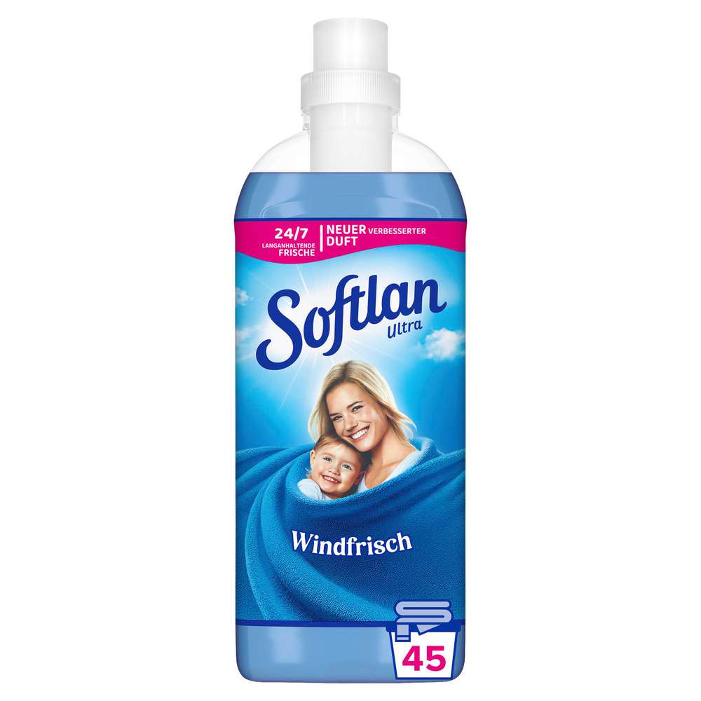 Produktabbildung Softlan Weichspüler, Windfrisch