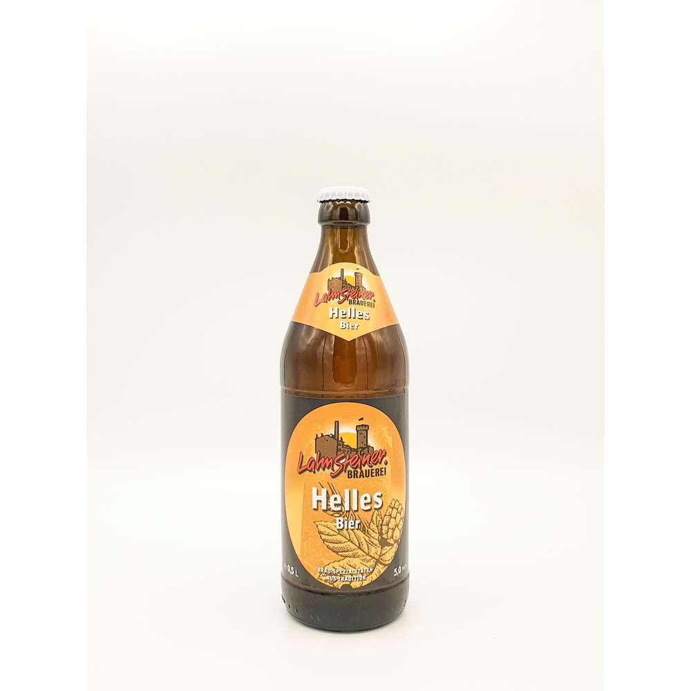 Produktabbildung Lahnsteiner Helles Bier 5 %