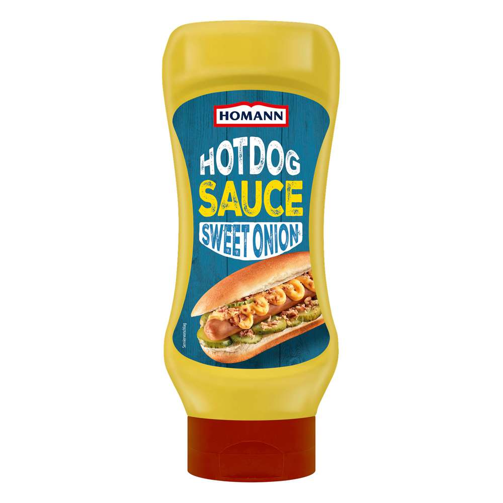 Produktabbildung Homann Hot Dog Sauce