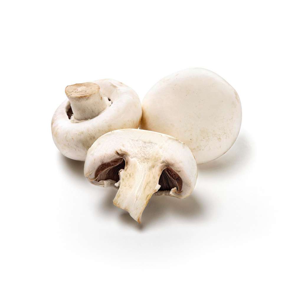Produktabbildung keine Marke Champignons weiß, Schale  
