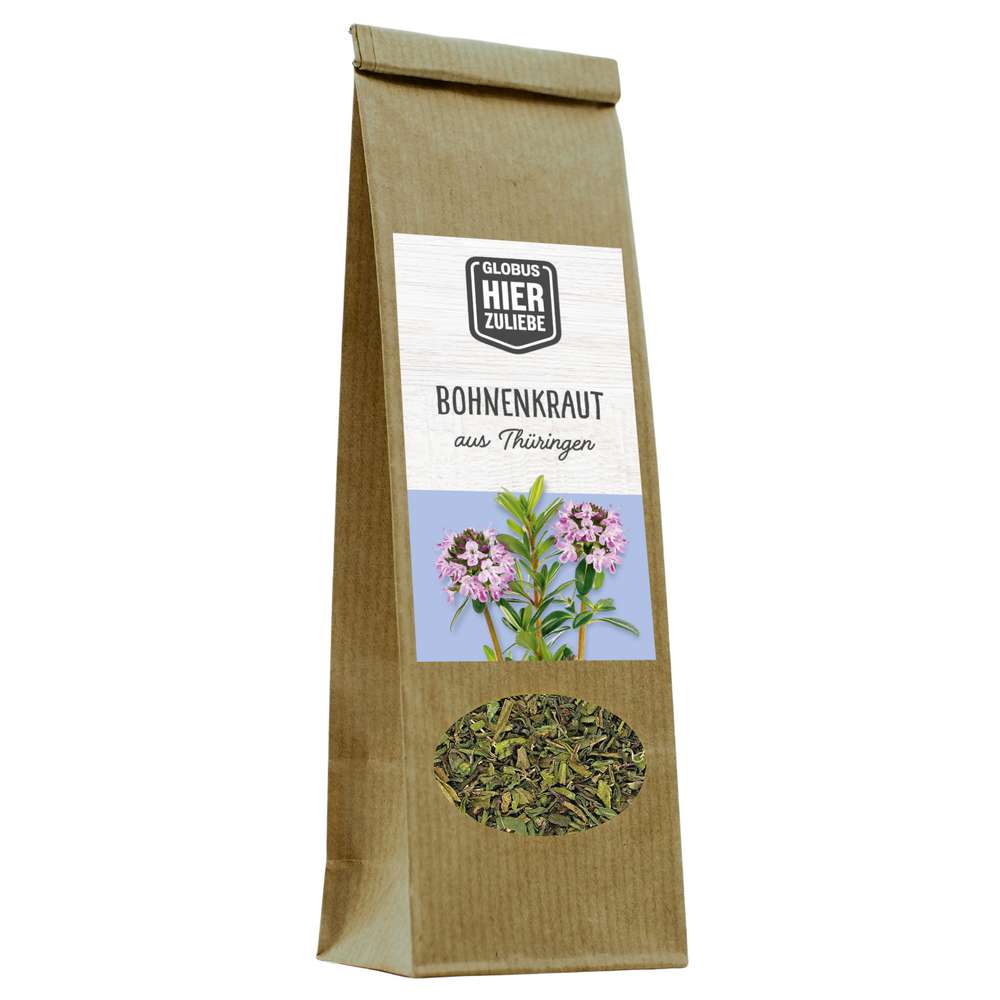 Produktabbildung GLOBUS HierZuliebe Bio Bohnenkraut