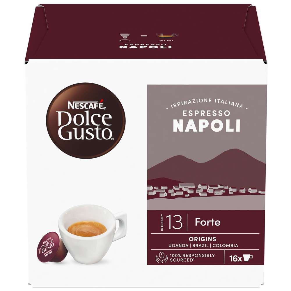Produktabbildung Nescafe Dolce Gusto Kaffee-Kapseln, Espresso Napoli