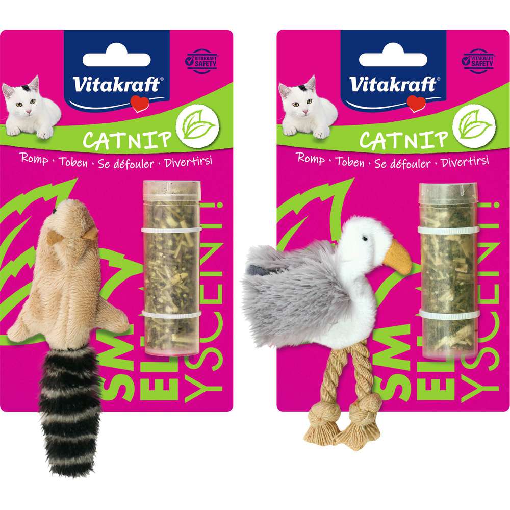 Produktabbildung Vitakraft Katzenspielzeug Nachfülltierchen, Playtime