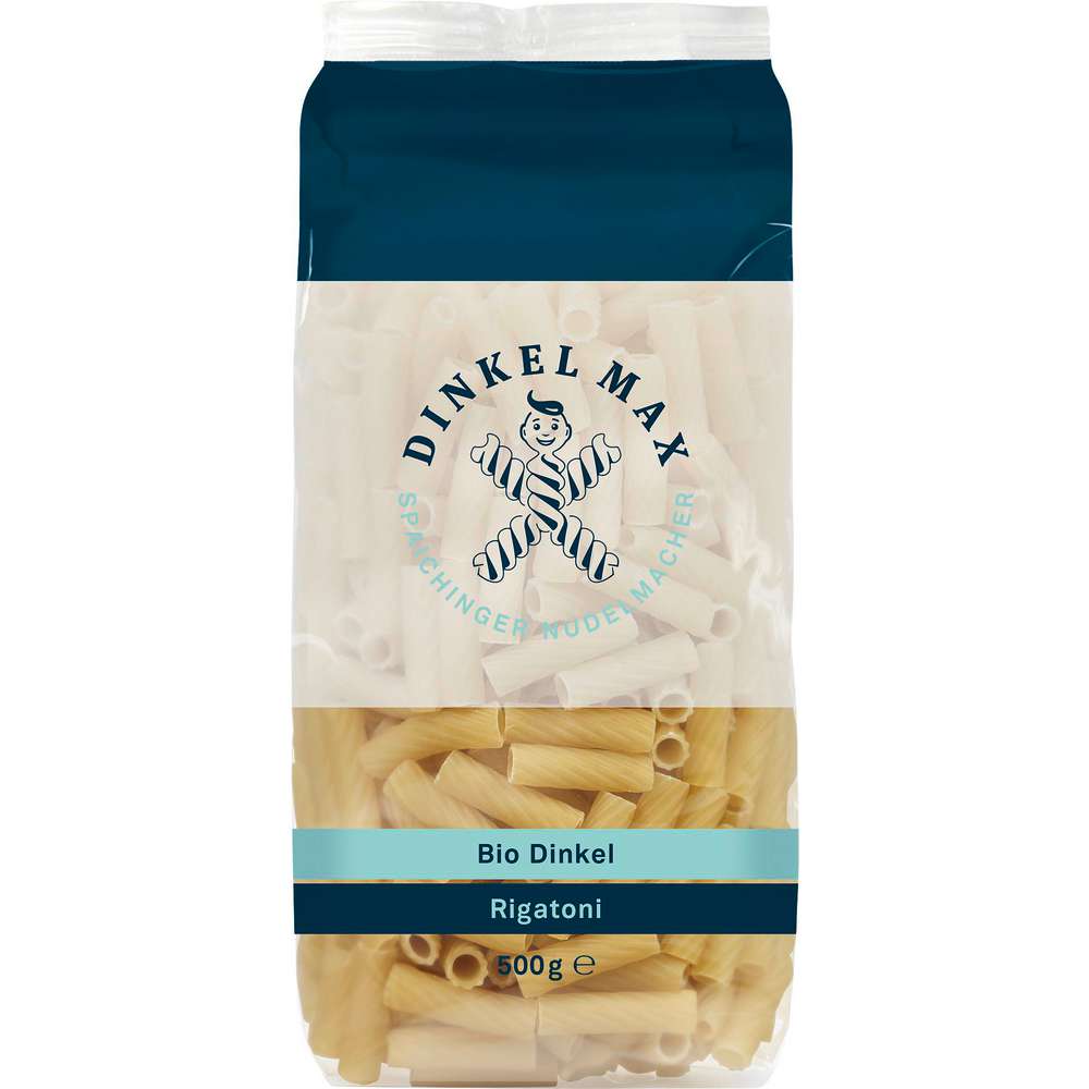 Produktabbildung Dinkel Max Bio Dinkel Nudeln, Rigatoni