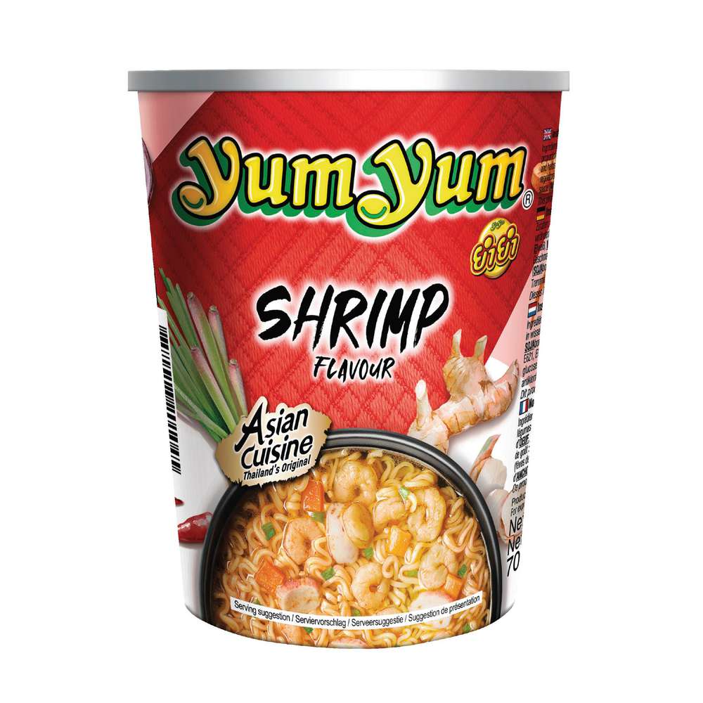 Produktabbildung Yum Yum Instandnudeln Cup, Garnelen