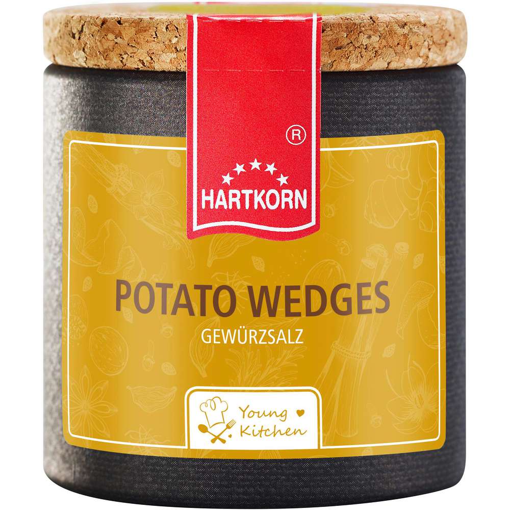 Produktabbildung Hartkorn Potato Wedges-Gewürz