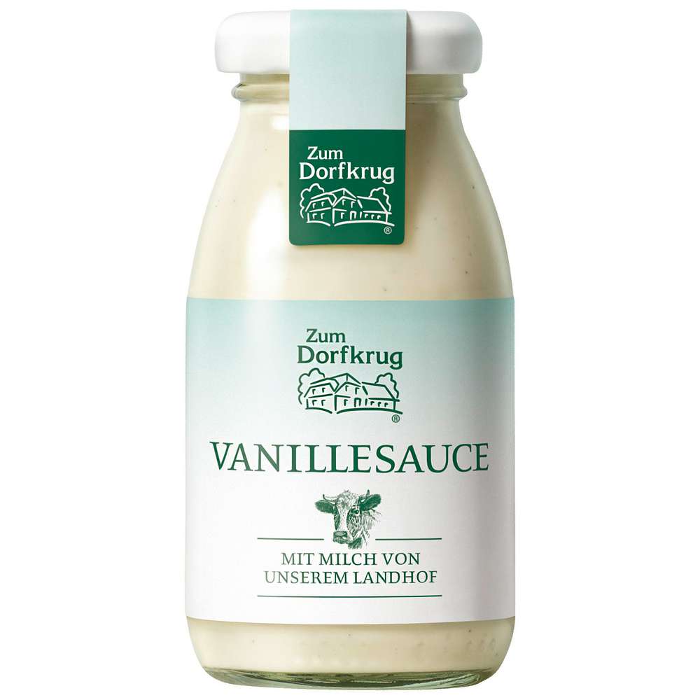 Produktabbildung Zum Dorfkrug Vanillesauce