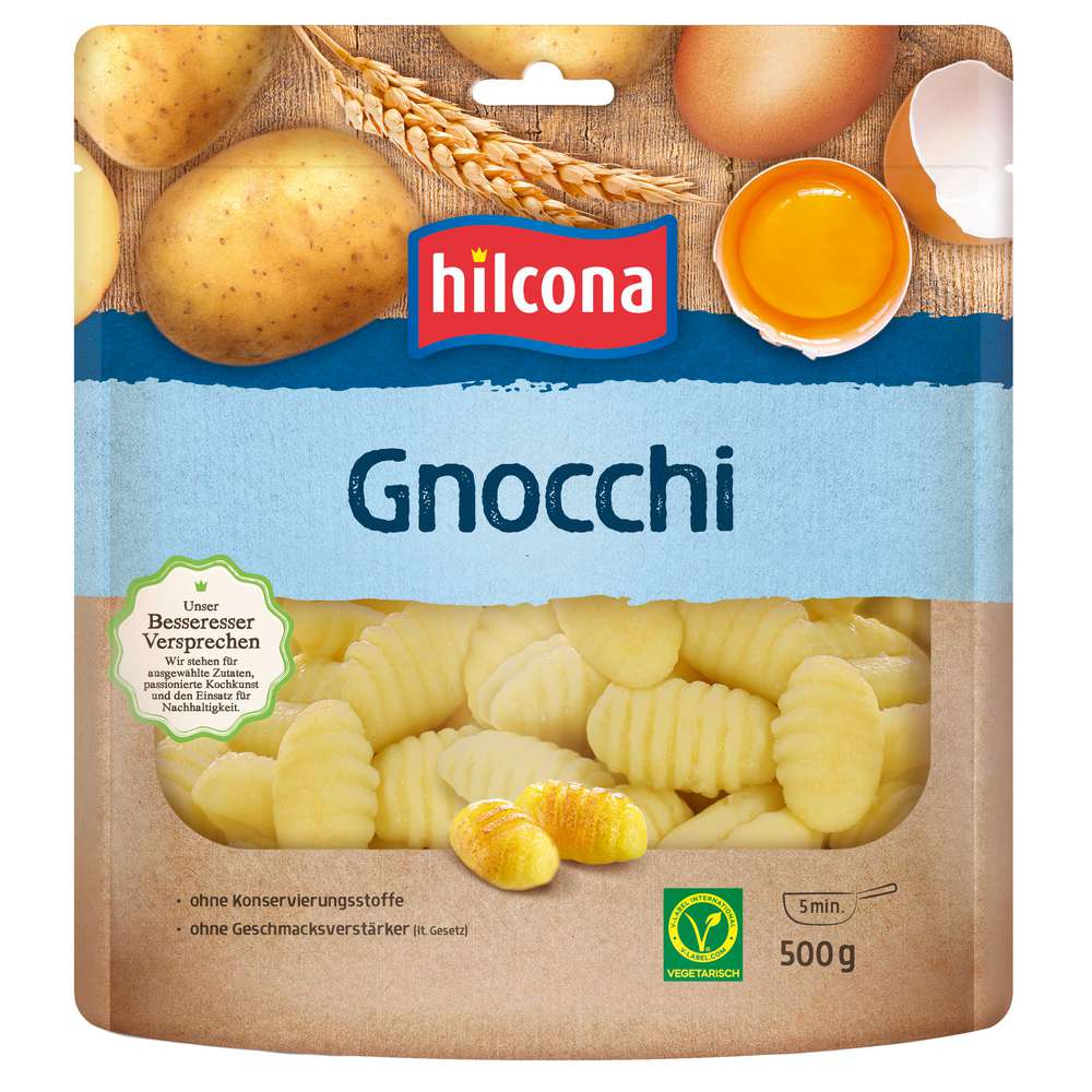 Produktabbildung Hilcona Gnocchi
