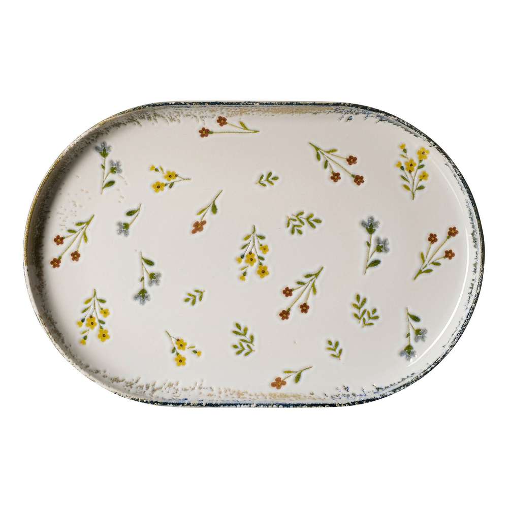 Produktabbildung Ritzenhoff & Breker Platte 30x20cm oval Viola