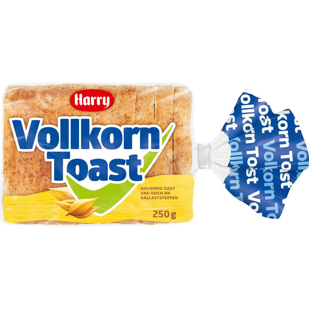 Produktabbildung Harry Classic Toast, Vollkorn
