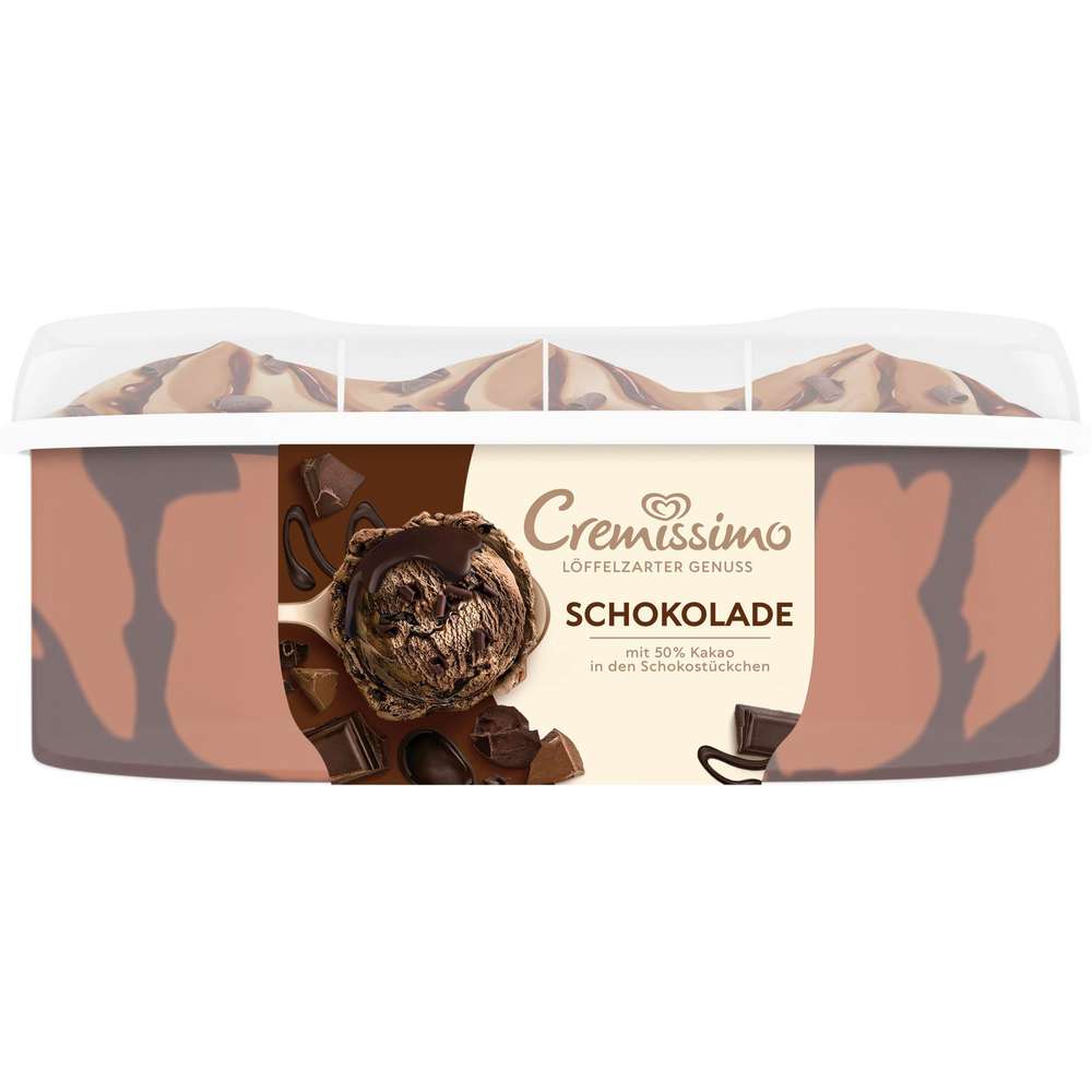Produktabbildung Mövenpick Eis Cremissimo, Schokolade