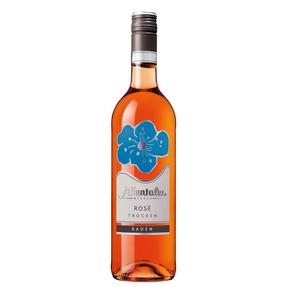 Produktabbildung Affentaler Winzer Rosé Trocken, Roséwein