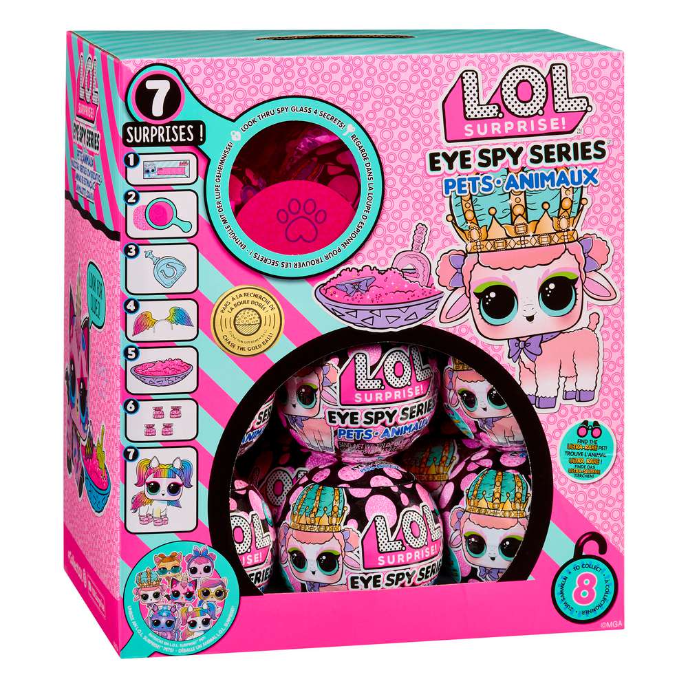 Produktabbildung Zapf Creation L.O.L. Surprise Eye Spy Pets